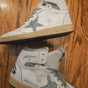 Golden Goose Women's Sky Star High Top Sneakers